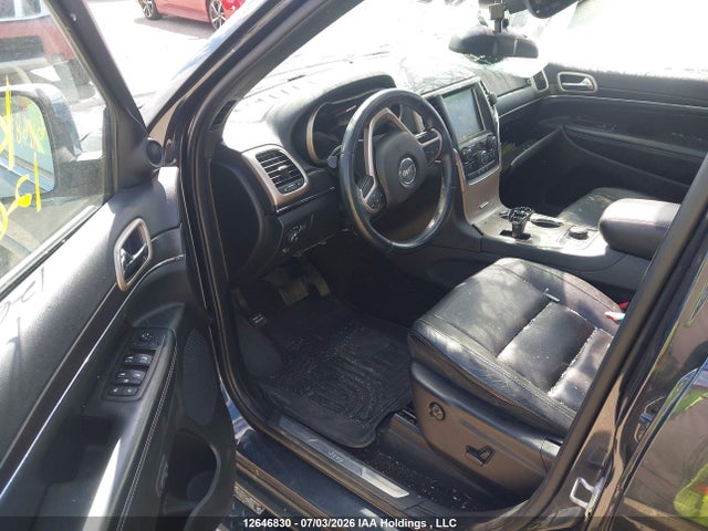12646830 :رقم المزاد ، 1C4RJFBG0FC659768 vin ، 2015 Jeep Grand Cherokee Limited مزاد بيع