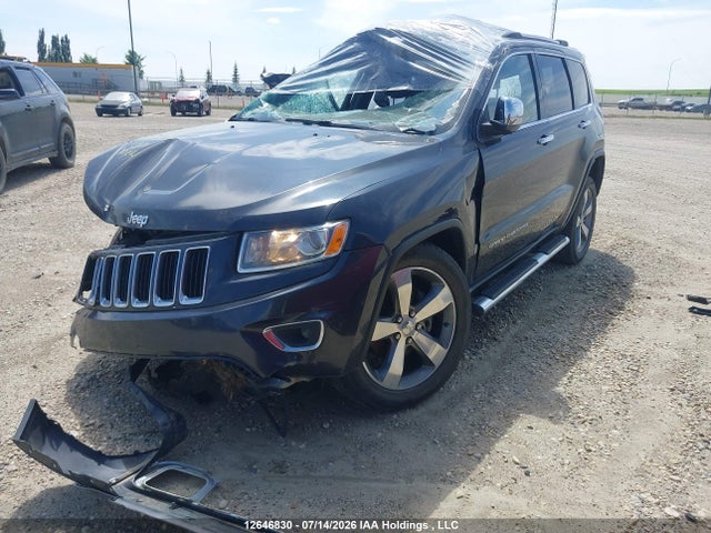 Продажа на аукционе авто 2015 Jeep Grand Cherokee Limited, vin: 1C4RJFBG0FC659768, номер лота: 12646830