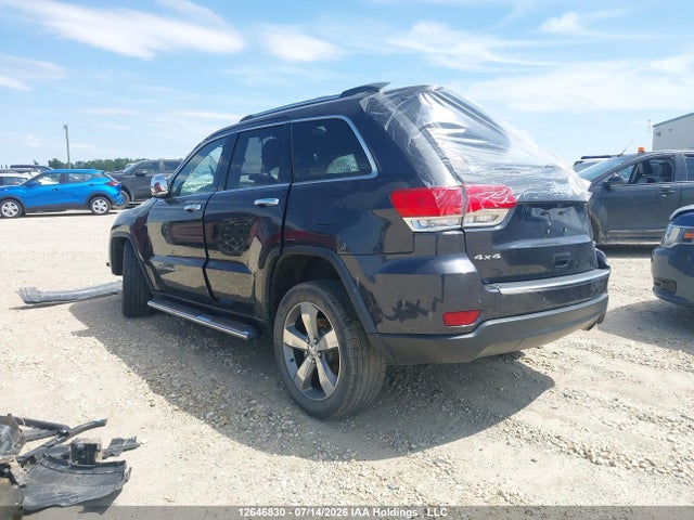 12646830 :رقم المزاد ، 1C4RJFBG0FC659768 vin ، 2015 Jeep Grand Cherokee Limited مزاد بيع