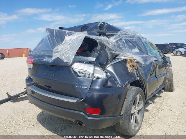 12646830 :رقم المزاد ، 1C4RJFBG0FC659768 vin ، 2015 Jeep Grand Cherokee Limited مزاد بيع
