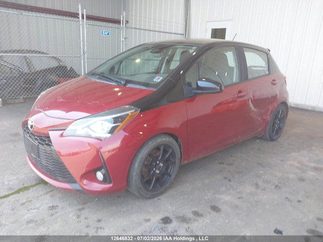 Aukcja sprzedaży 2018 Toyota Yaris Se, vin: VNKKTUD30JA100047, numer aukcji: 12646832