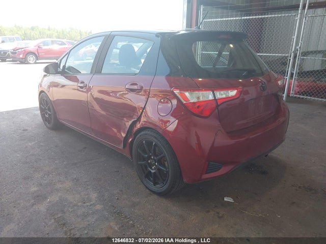 Aukcja sprzedaży 2018 Toyota Yaris Se, vin: VNKKTUD30JA100047, numer aukcji: 12646832