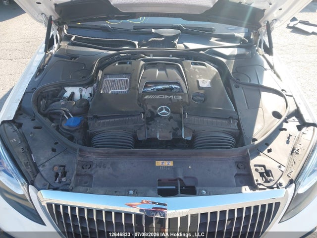 WDDUG8JB3JA366256 Mercedes-Benz Amg S 63 4matic