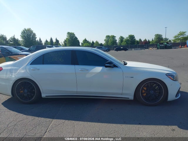 WDDUG8JB3JA366256 Mercedes-Benz Amg S 63 4matic