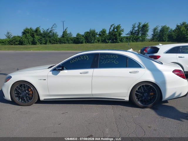 WDDUG8JB3JA366256 Mercedes-Benz Amg S 63 4matic