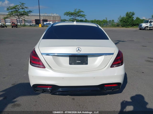 WDDUG8JB3JA366256 Mercedes-Benz Amg S 63 4matic