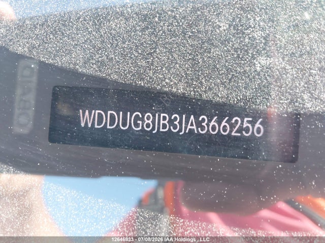 WDDUG8JB3JA366256 Mercedes-Benz Amg S 63 4matic