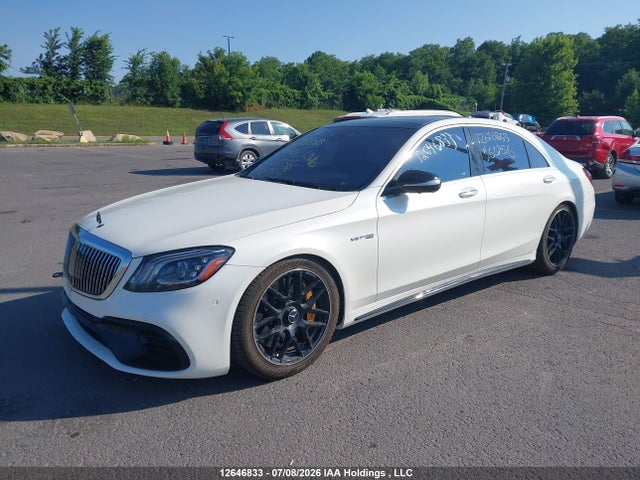WDDUG8JB3JA366256 Mercedes-Benz Amg S 63 4matic