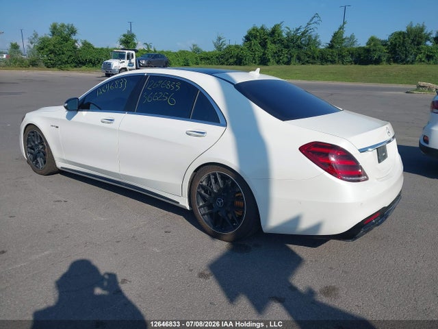 WDDUG8JB3JA366256 Mercedes-Benz Amg S 63 4matic