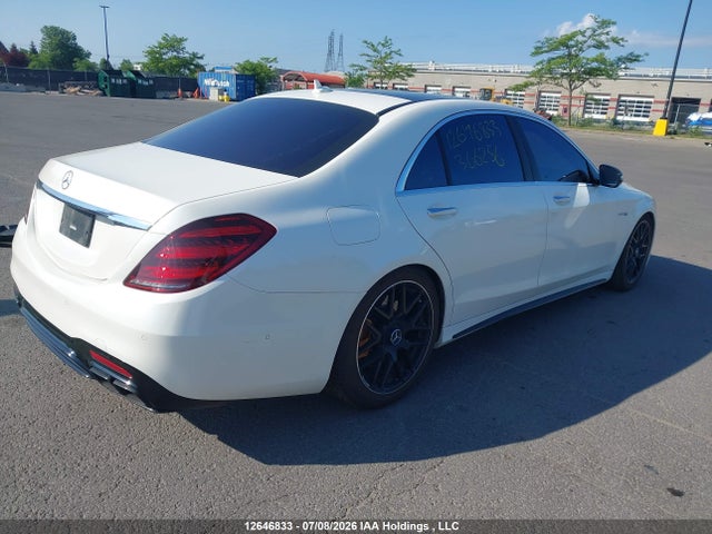WDDUG8JB3JA366256 Mercedes-Benz Amg S 63 4matic