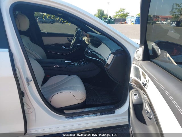 WDDUG8JB3JA366256 Mercedes-Benz Amg S 63 4matic