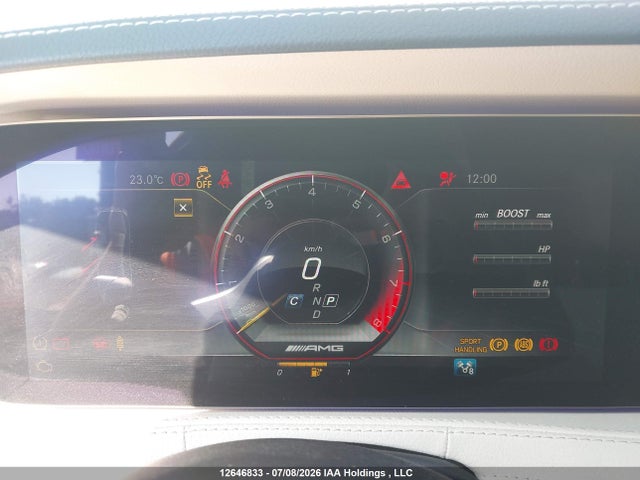 WDDUG8JB3JA366256 Mercedes-Benz Amg S 63 4matic