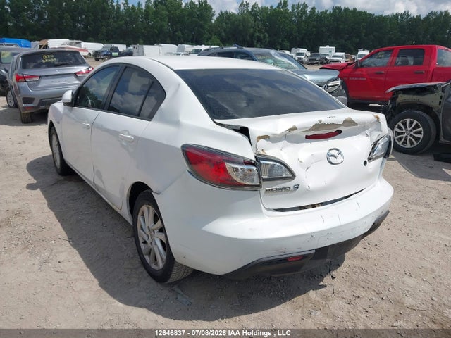 Продаж на аукціоні авто 2010 Mazda 3 I, vin: JM1BL1SF7A1236650, номер лоту: 12646837