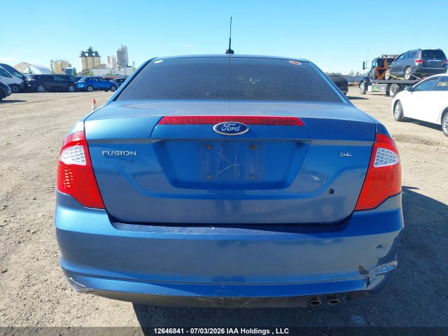 2010 Ford Fusion Se მანქანა იყიდება აუქციონზე, vin: 3FAHP0HA0AR385840, აუქციონის ნომერი: 12646841