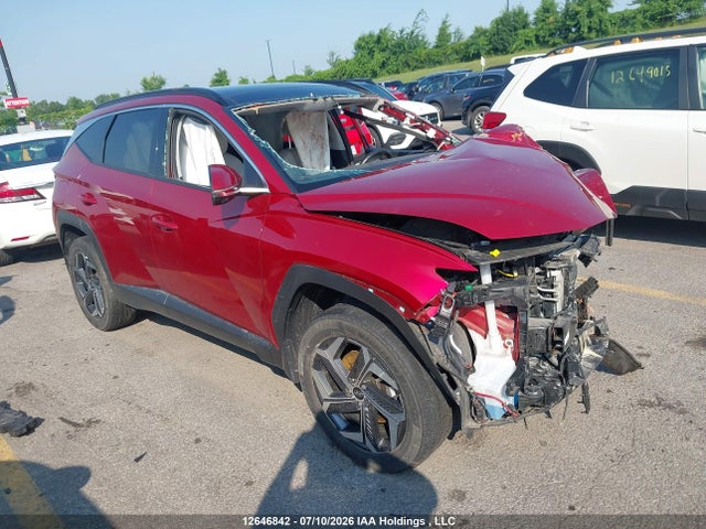 Auction sale of the 2023 Hyundai Tucson Plug-in Hybrid Ultimate, vin: KM8JDDA29PU108406, lot number: 12646842