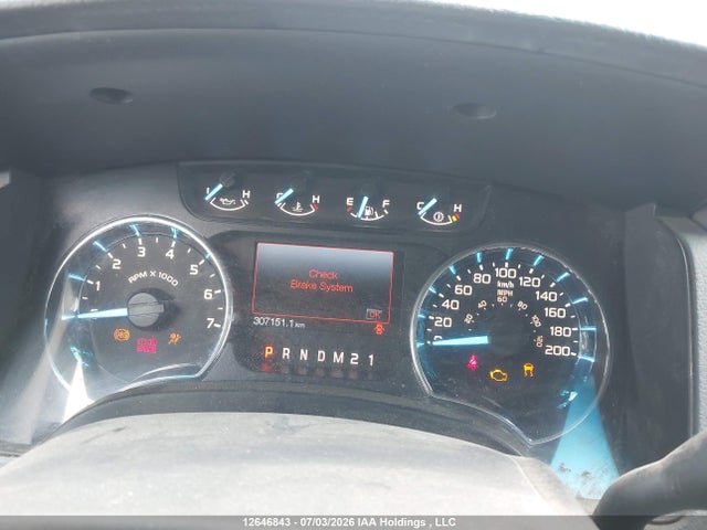 12646843 :رقم المزاد ، 1FTFW1EF1BFC67255 vin ، 2011 Ford F-150 Xlt مزاد بيع