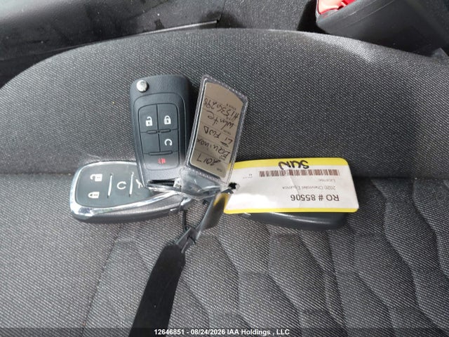 12646851 :رقم المزاد ، 2GNAXUEV4L6284201 vin ، 2020 Chevrolet Equinox Lt مزاد بيع