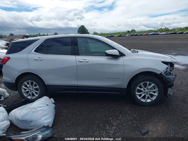 12646851 :رقم المزاد ، 2GNAXUEV4L6284201 vin ، 2020 Chevrolet Equinox Lt مزاد بيع