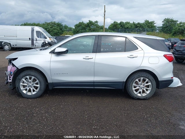 12646851 :رقم المزاد ، 2GNAXUEV4L6284201 vin ، 2020 Chevrolet Equinox Lt مزاد بيع
