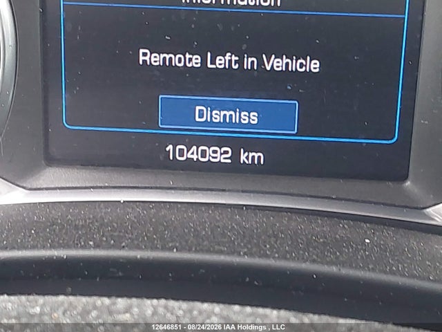 12646851 :رقم المزاد ، 2GNAXUEV4L6284201 vin ، 2020 Chevrolet Equinox Lt مزاد بيع