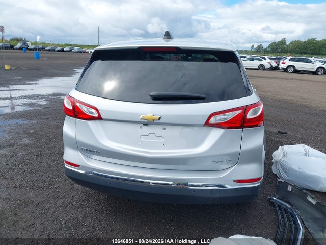 12646851 :رقم المزاد ، 2GNAXUEV4L6284201 vin ، 2020 Chevrolet Equinox Lt مزاد بيع