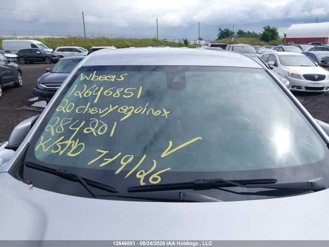 12646851 :رقم المزاد ، 2GNAXUEV4L6284201 vin ، 2020 Chevrolet Equinox Lt مزاد بيع