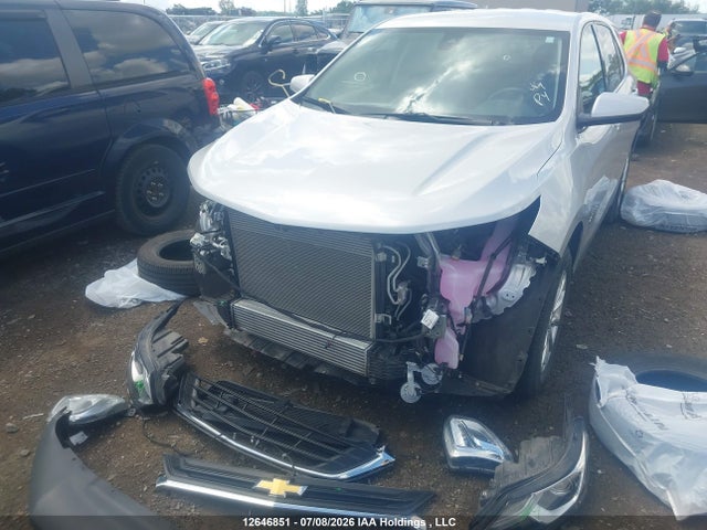 12646851 :رقم المزاد ، 2GNAXUEV4L6284201 vin ، 2020 Chevrolet Equinox Lt مزاد بيع