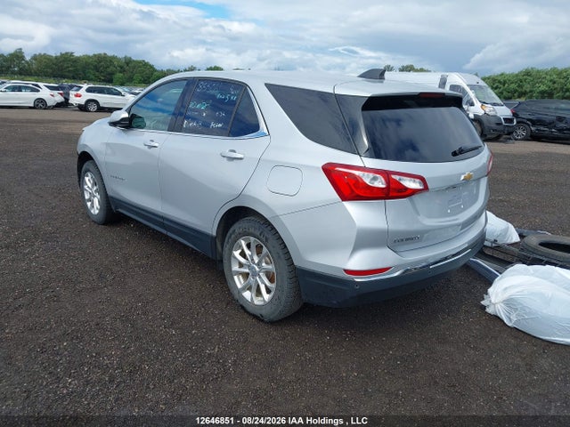12646851 :رقم المزاد ، 2GNAXUEV4L6284201 vin ، 2020 Chevrolet Equinox Lt مزاد بيع