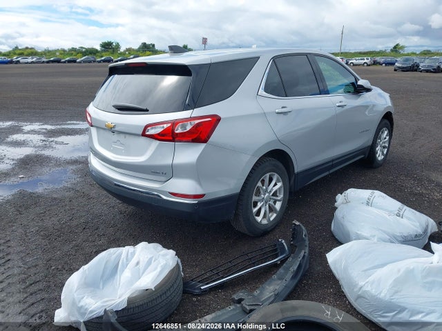 12646851 :رقم المزاد ، 2GNAXUEV4L6284201 vin ، 2020 Chevrolet Equinox Lt مزاد بيع