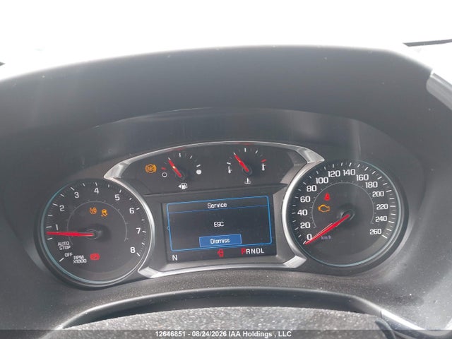 12646851 :رقم المزاد ، 2GNAXUEV4L6284201 vin ، 2020 Chevrolet Equinox Lt مزاد بيع
