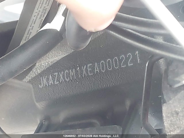 Kawasaki Zx1000 M 2014 JKAZXCM1XEA000221 Image 13