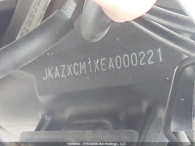 Kawasaki Zx1000 M 2014 JKAZXCM1XEA000221 Image 14