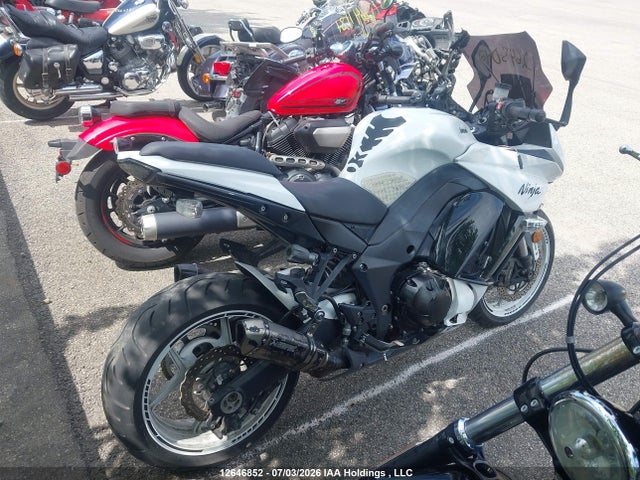 Kawasaki Zx1000 M 2014 JKAZXCM1XEA000221 Image 4