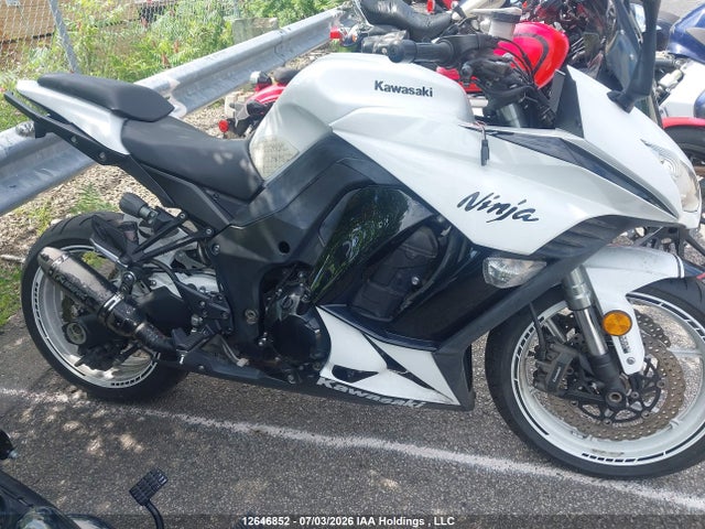 Kawasaki Zx1000 M 2014 JKAZXCM1XEA000221 Image 8