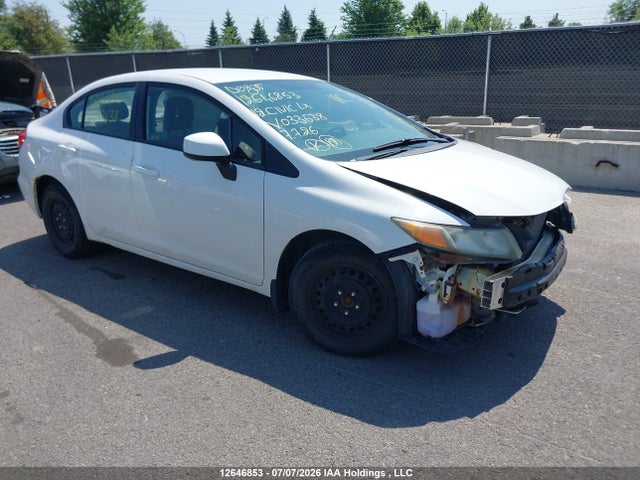 Aukcja sprzedaży 2012 Honda Civic Lx, vin: 2HGFB2E47CH033638, numer aukcji: 12646853