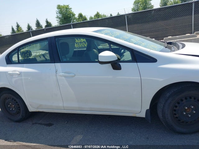 Продажа на аукционе авто 2012 Honda Civic Lx, vin: 2HGFB2E47CH033638, номер лота: 12646853