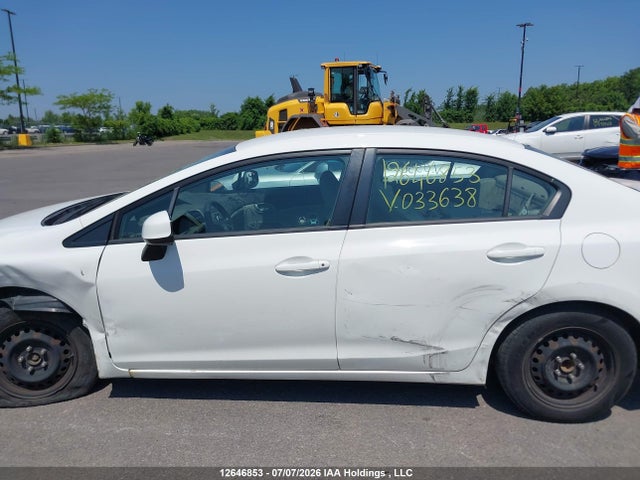 Продажа на аукционе авто 2012 Honda Civic Lx, vin: 2HGFB2E47CH033638, номер лота: 12646853