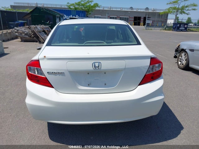 Продажа на аукционе авто 2012 Honda Civic Lx, vin: 2HGFB2E47CH033638, номер лота: 12646853