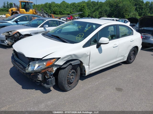 Продажа на аукционе авто 2012 Honda Civic Lx, vin: 2HGFB2E47CH033638, номер лота: 12646853