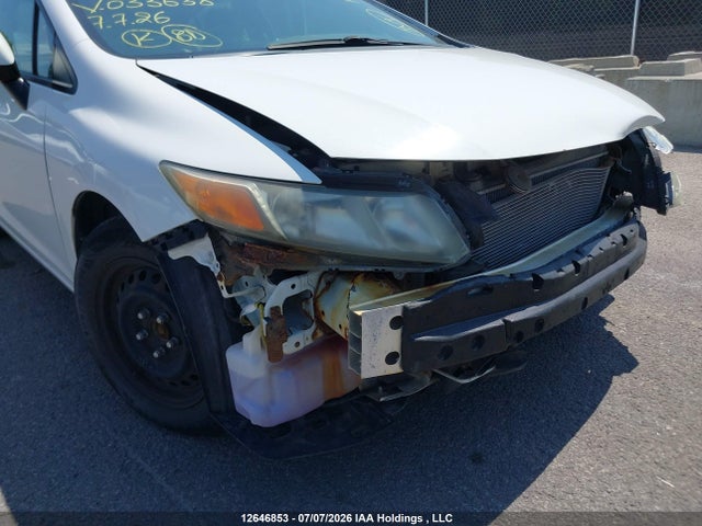 Продажа на аукционе авто 2012 Honda Civic Lx, vin: 2HGFB2E47CH033638, номер лота: 12646853