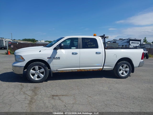 2017 Ram 1500 Slt მანქანა იყიდება აუქციონზე, vin: 1C6RR7TT2HS823208, აუქციონის ნომერი: 12646854