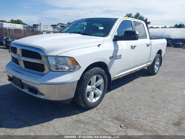 2017 Ram 1500 Slt მანქანა იყიდება აუქციონზე, vin: 1C6RR7TT2HS823208, აუქციონის ნომერი: 12646854