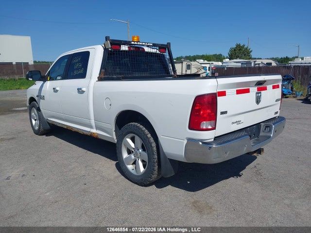 2017 Ram 1500 Slt მანქანა იყიდება აუქციონზე, vin: 1C6RR7TT2HS823208, აუქციონის ნომერი: 12646854