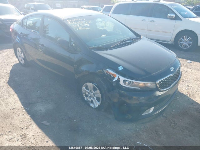2017 Kia Forte Ex/ex Luxury/ex+/lx/lx+ მანქანა იყიდება აუქციონზე, vin: 3KPFL4A70HE148219, აუქციონის ნომერი: 12646857