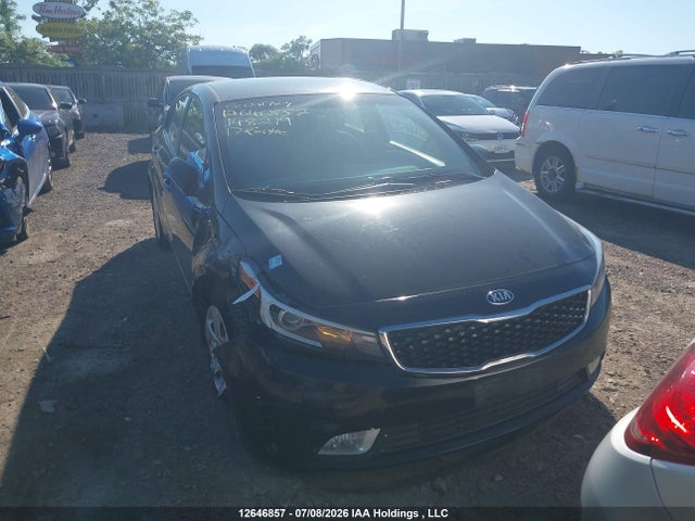 2017 Kia Forte Ex/ex Luxury/ex+/lx/lx+ მანქანა იყიდება აუქციონზე, vin: 3KPFL4A70HE148219, აუქციონის ნომერი: 12646857