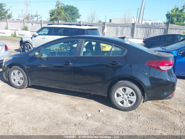 2017 Kia Forte Ex/ex Luxury/ex+/lx/lx+ მანქანა იყიდება აუქციონზე, vin: 3KPFL4A70HE148219, აუქციონის ნომერი: 12646857