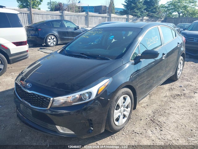 2017 Kia Forte Ex/ex Luxury/ex+/lx/lx+ მანქანა იყიდება აუქციონზე, vin: 3KPFL4A70HE148219, აუქციონის ნომერი: 12646857