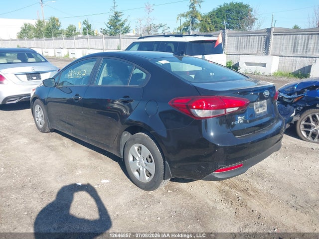 2017 Kia Forte Ex/ex Luxury/ex+/lx/lx+ მანქანა იყიდება აუქციონზე, vin: 3KPFL4A70HE148219, აუქციონის ნომერი: 12646857