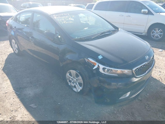 2017 Kia Forte Ex/ex Luxury/ex+/lx/lx+ მანქანა იყიდება აუქციონზე, vin: 3KPFL4A70HE148219, აუქციონის ნომერი: 12646857