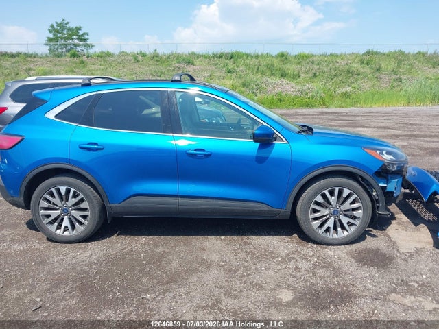 Продаж на аукціоні авто 2021 Ford Escape Titanium, vin: 1FMCU9J97MUA55123, номер лоту: 12646859